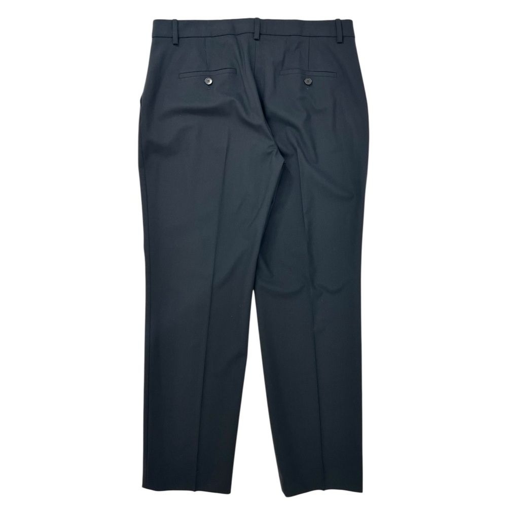 NWT Theory Treeca Pant Black Traceable Wool Cropped Tailored Fit Trousers Pants - Picture 6 of 11